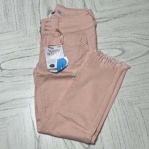 YMI Women's Pink Skinny Jeans